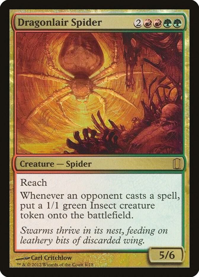 Dragonlair Spider card image