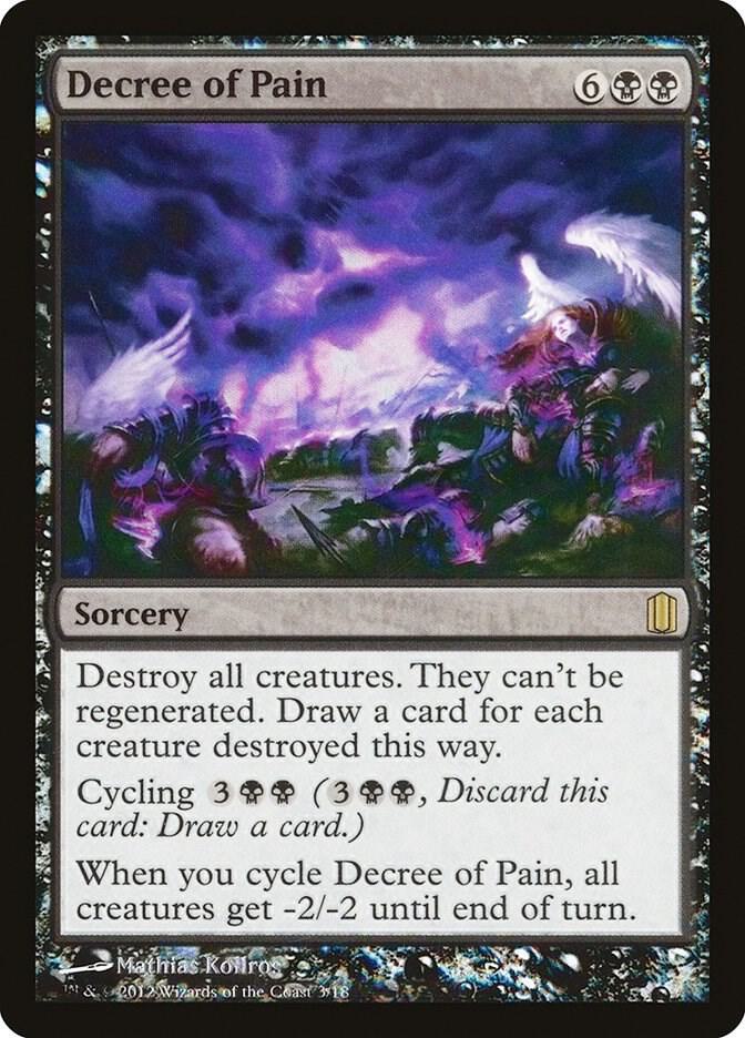 Decree of Pain card image