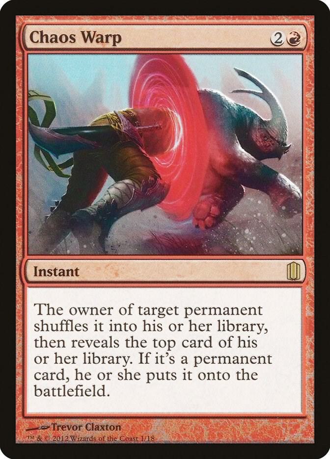 Chaos Warp card image