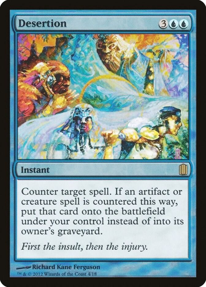 Desertion card image