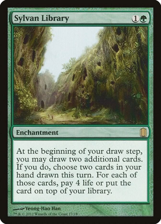 Sylvan Library card image