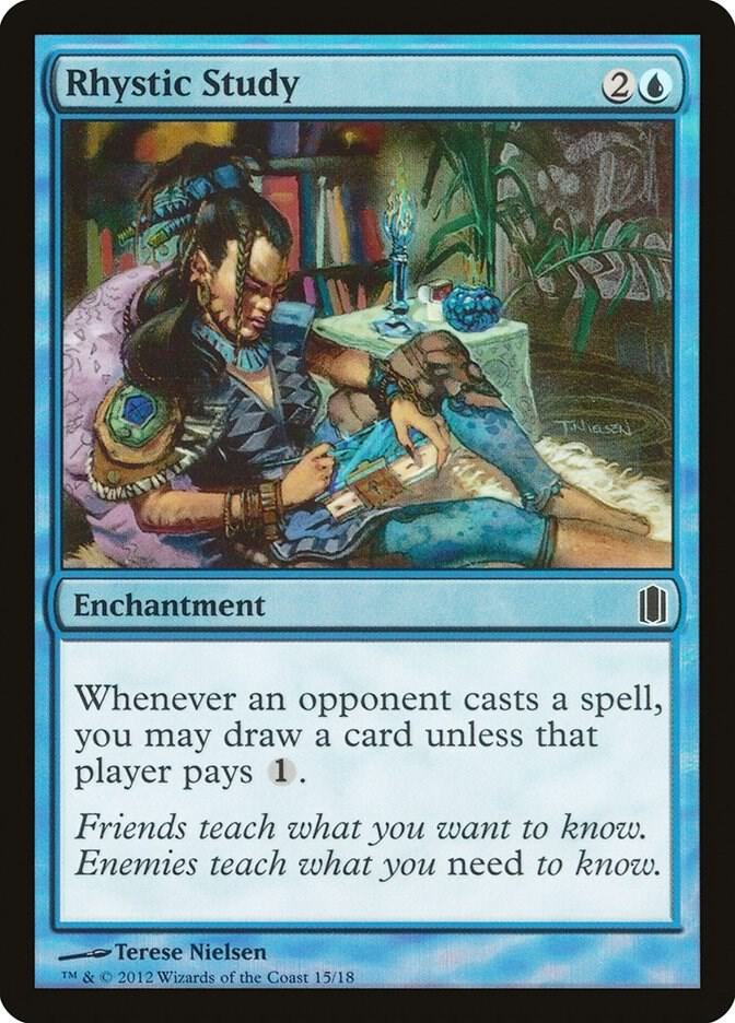 Rhystic Study card image