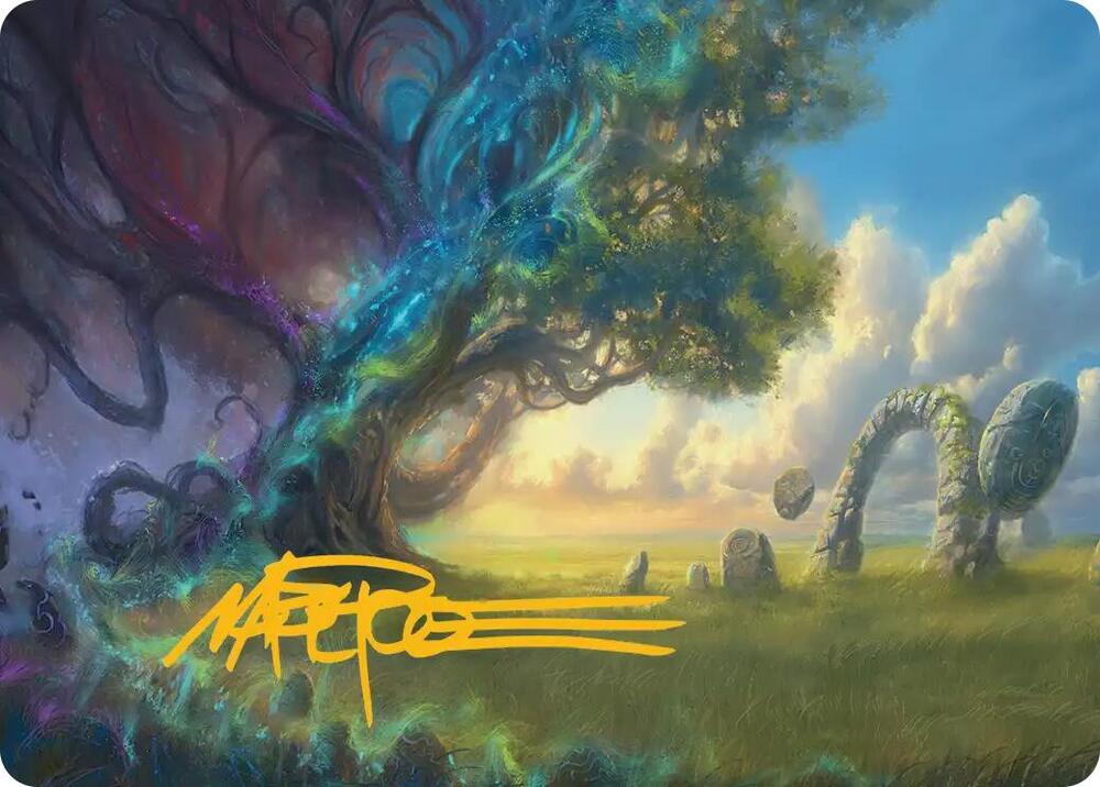Morningtide's Light Art Card (Gold-Stamped Signature) card image