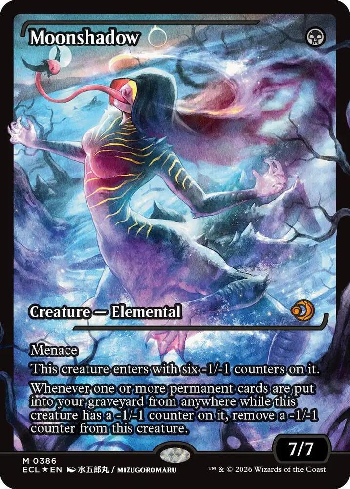Moonshadow (0386) (Showcase) card image