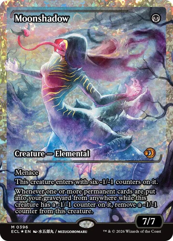 Moonshadow (0396) (Showcase) (Fracture Foil) card image