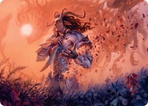 Rhys, the Evermore Art Card card image