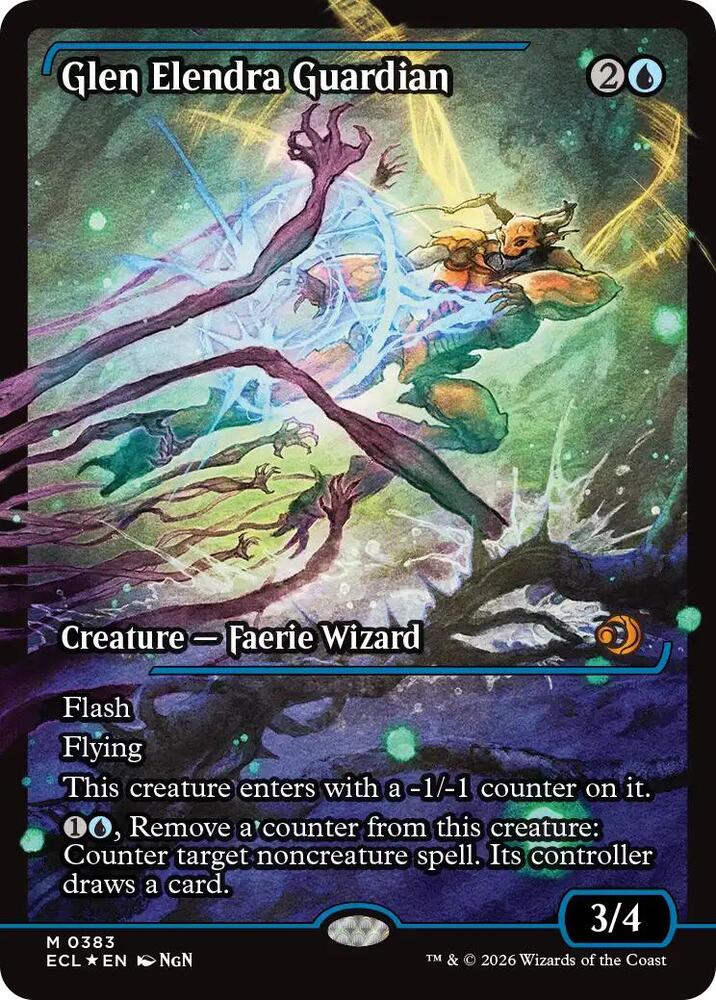 Glen Elendra Guardian (0383) (Showcase) card image