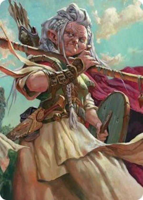 Brigid, Clachan's Heart Art Card card image
