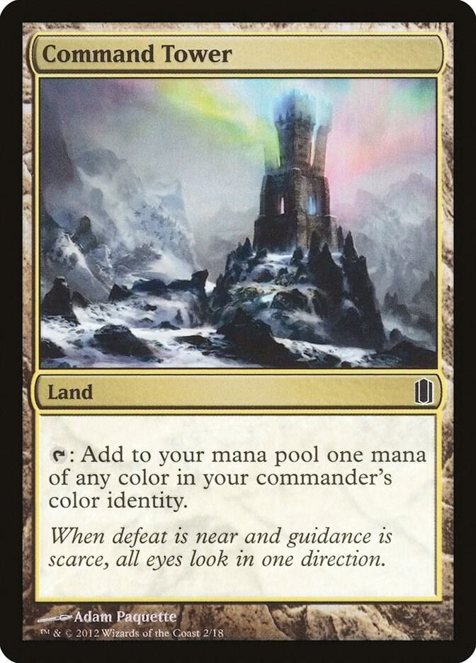 Command Tower card image