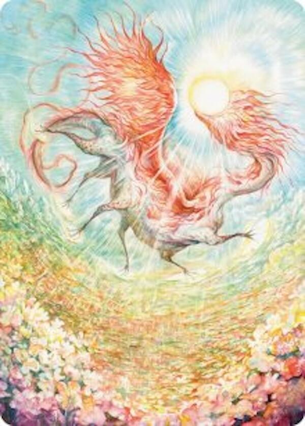 Eirdu, Carrier of Dawn Art Card card image