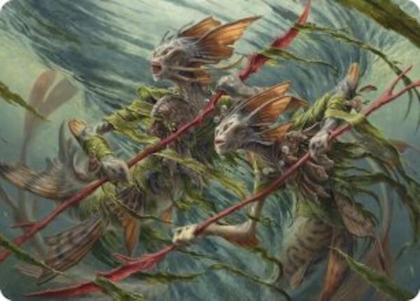 Champions of the Shoal Art Card card image
