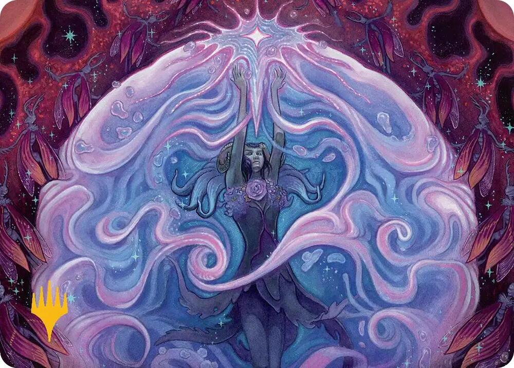 Glen Elendra's Answer Art Card (Gold-Stamped Planeswalker Symbol) card image