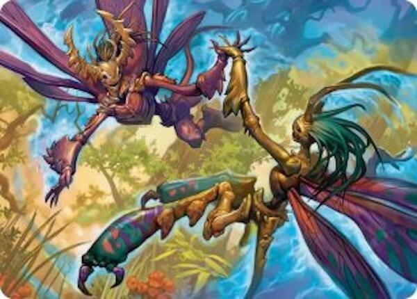 Illusion Spinners Art Card card image