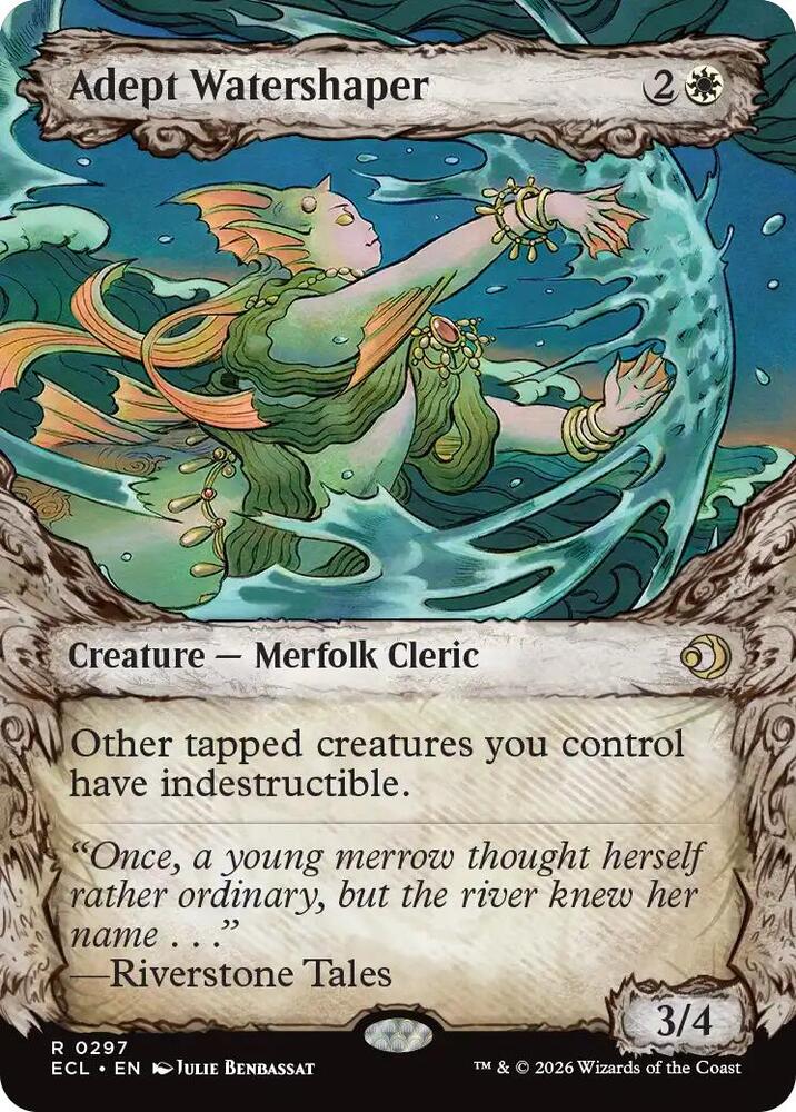 Adept Watershaper (Showcase) card image