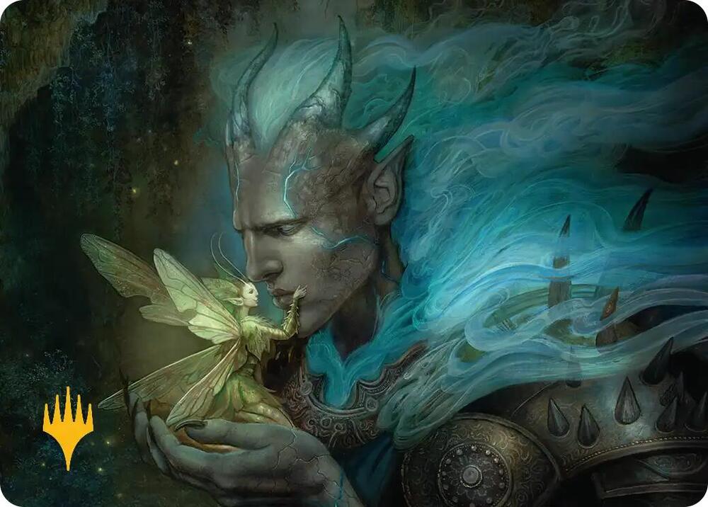 Run Away Together Art Card (Gold-Stamped Planeswalker Symbol) card image