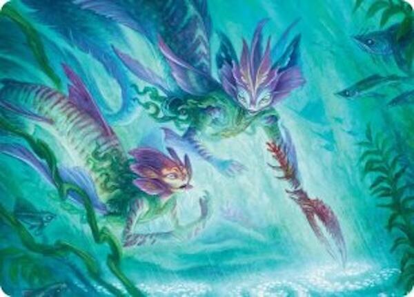 Silvergill Mentor Art Card card image