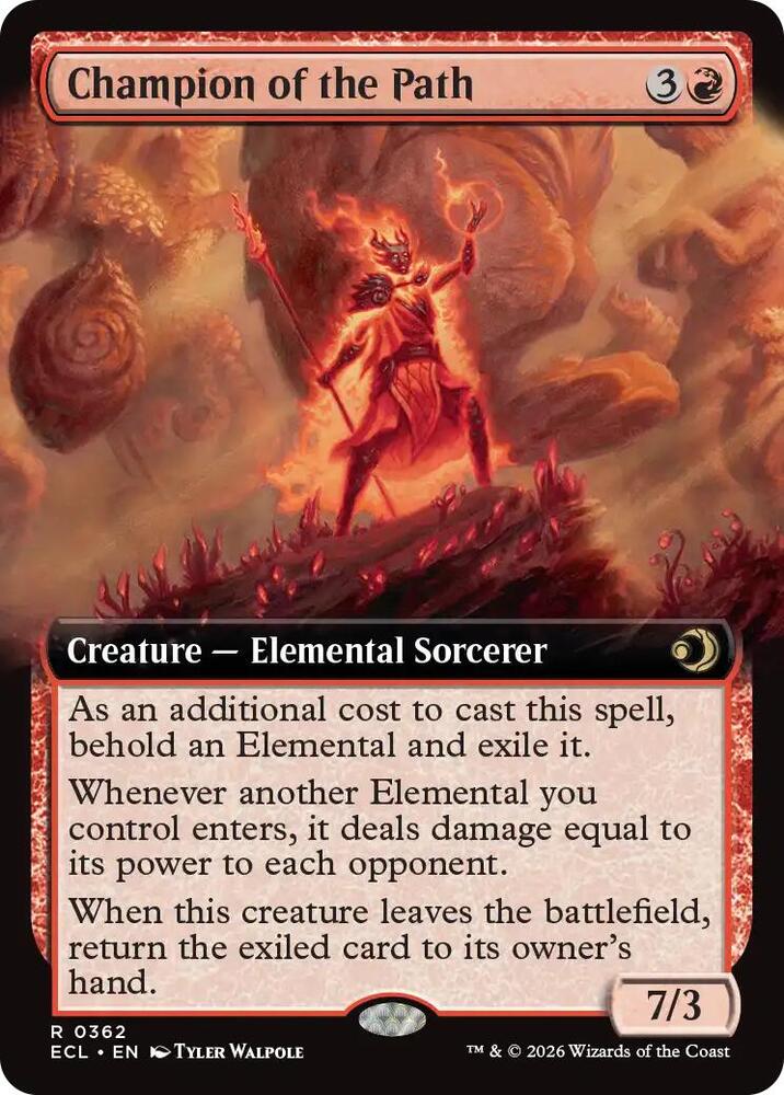 Champion of the Path (Extended Art) card image