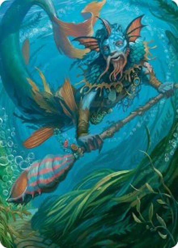Sygg, Wanderwine Wisdom Art Card card image