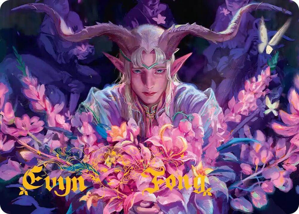Dawnhand Eulogist Art Card (Gold-Stamped Signature) card image