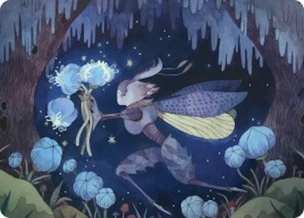 Bitterbloom Bearer Art Card card image