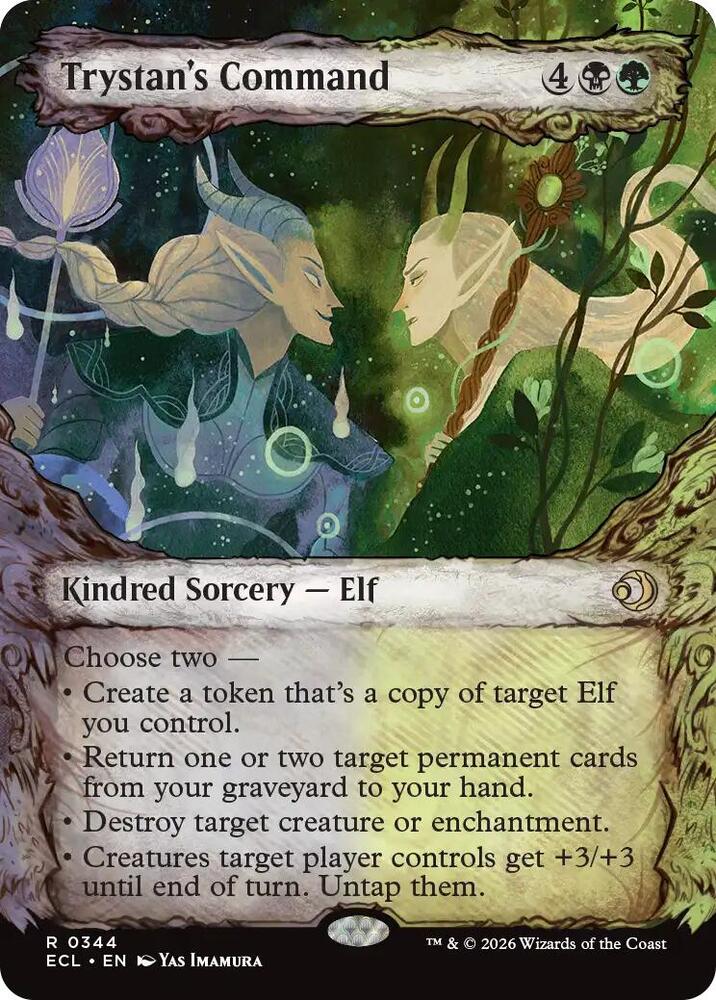 Trystan's Command (Showcase) card image