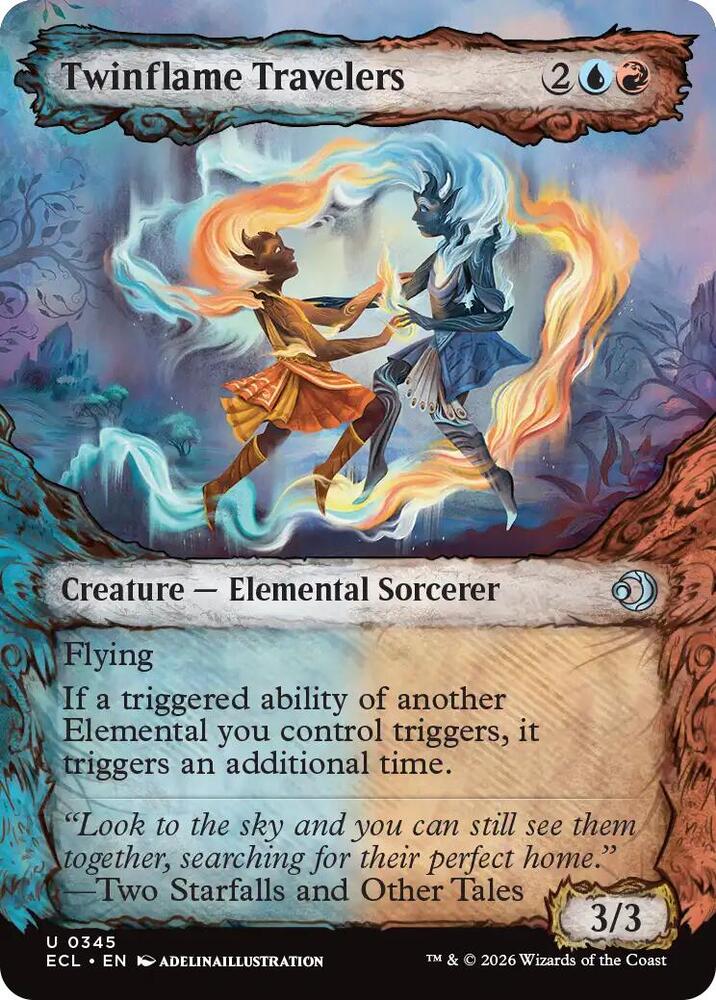 Twinflame Travelers (Showcase) card image