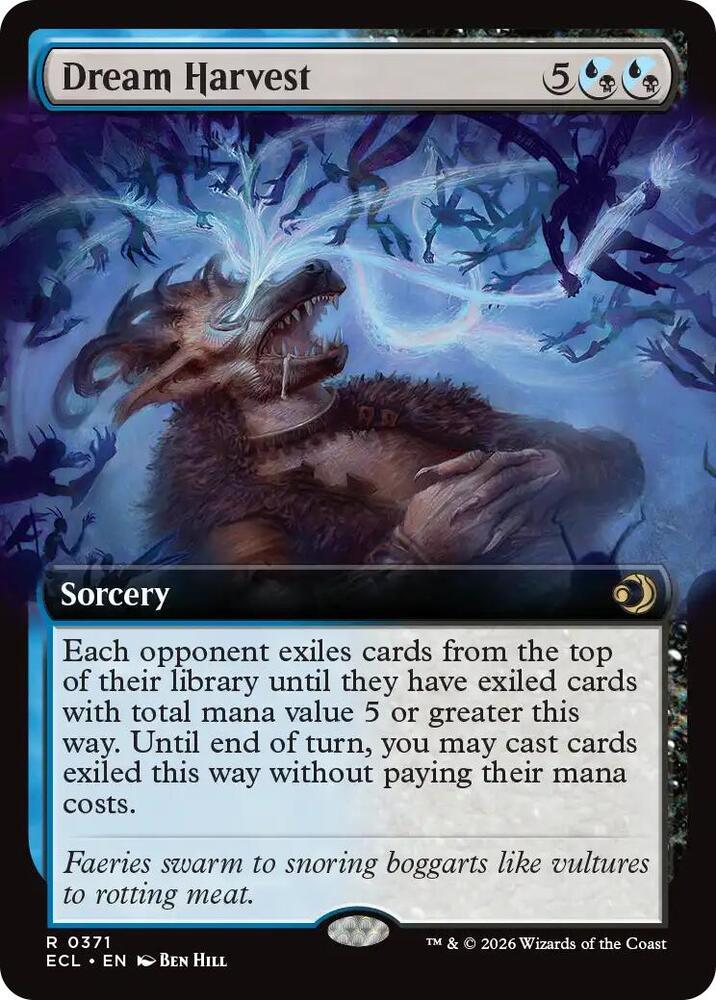 Dream Harvest (Extended Art) card image
