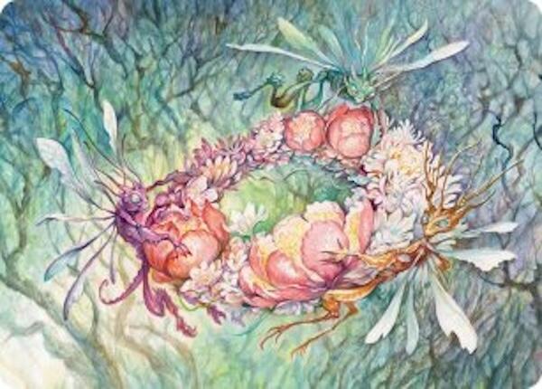 Grave Venerations Art Card card image
