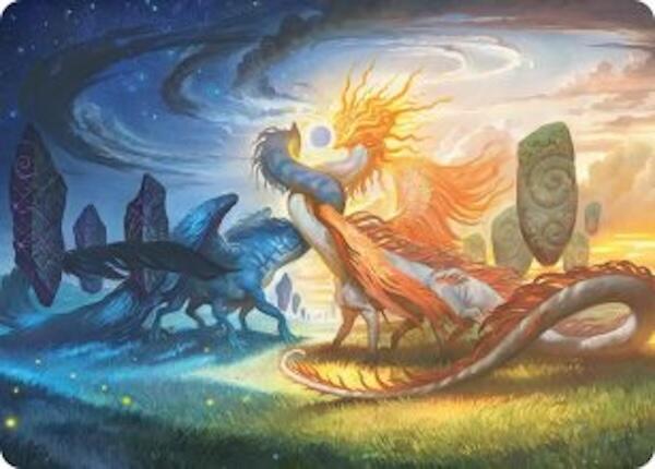 Celestial Reunion Art Card (19/54) card image
