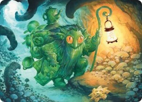 Mutable Explorer Art Card (21/54) card image