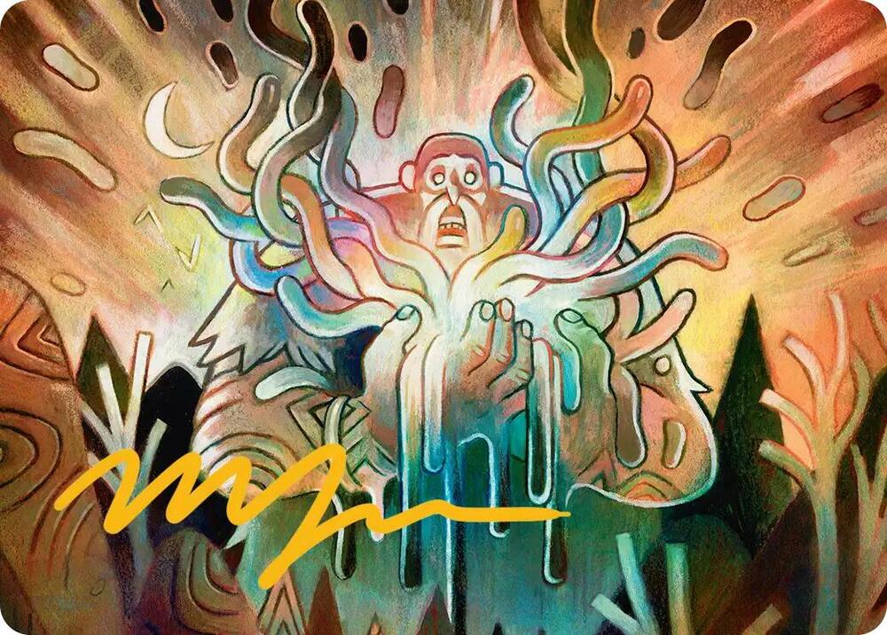 Aurora Awakener Art Card (40/54) (Gold-Stamped Signature) card image