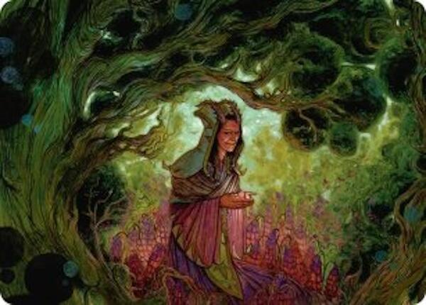 Bloom Tender Art Card card image