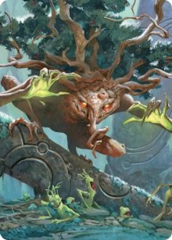 Ferrafor, Young Yew Art Card card image