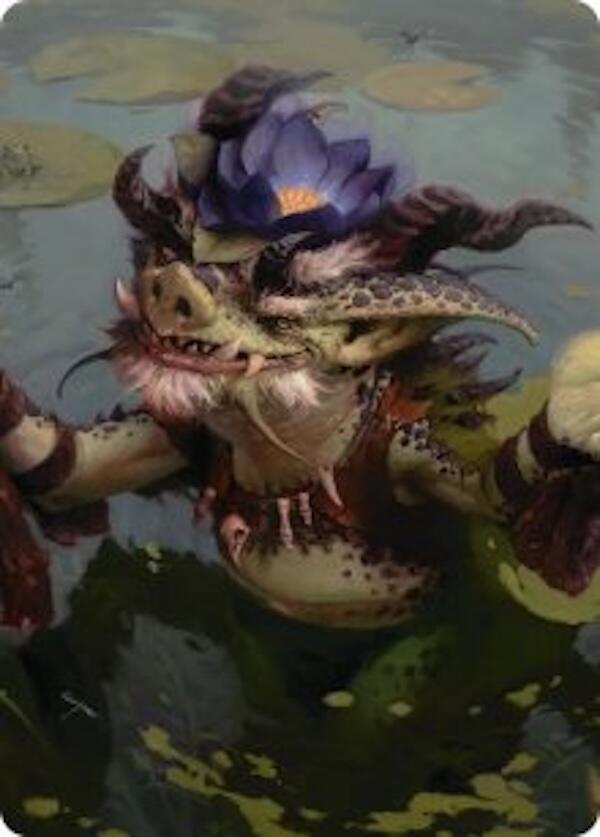 Ignoble Hierarch Art Card card image