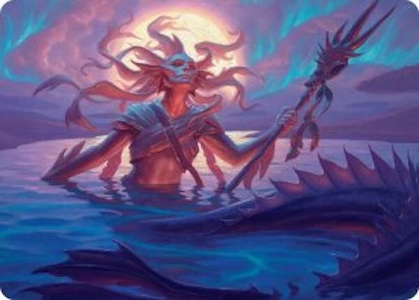 Eclipsed Merrow Art Card card image