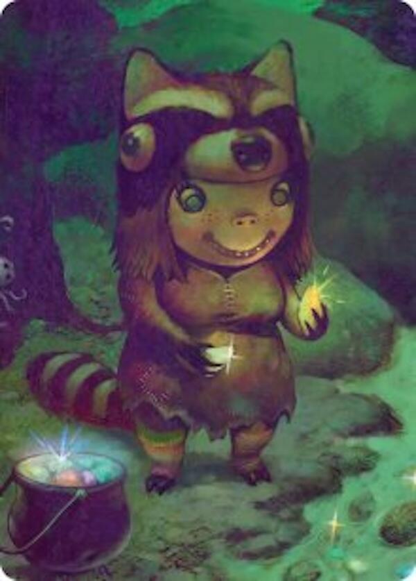Glister Bairn Art Card card image