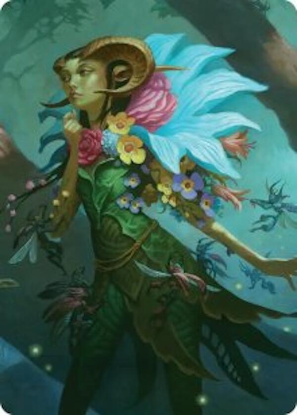 Maralen, Fae Ascendant Art Card card image