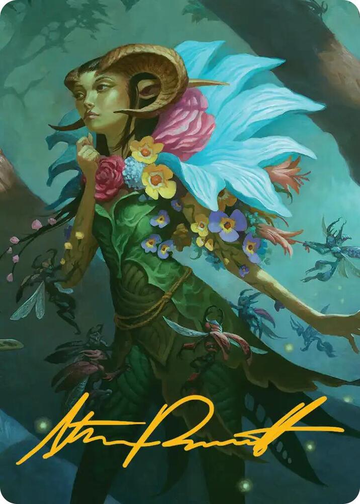 Maralen, Fae Ascendant Art Card (Gold-Stamped Signature) card image