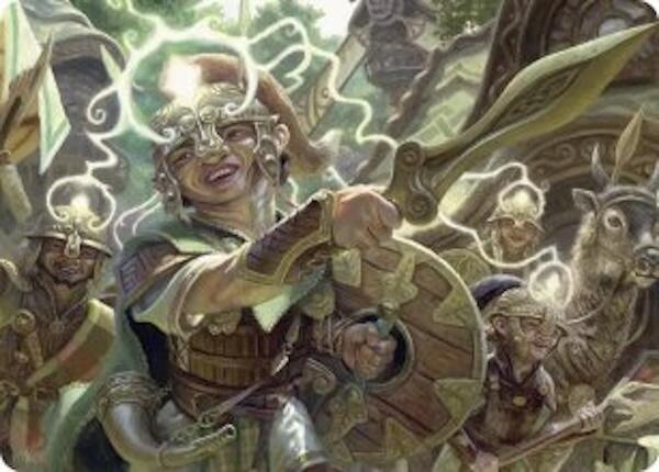 Thoughtweft Lieutenant Art Card card image