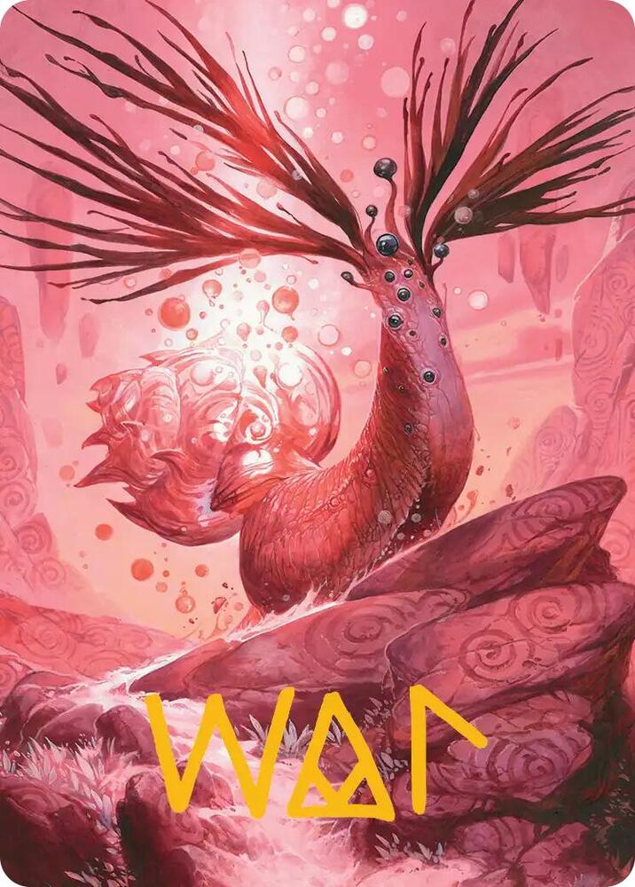 Catharsis Art Card (Gold-Stamped Signature) card image