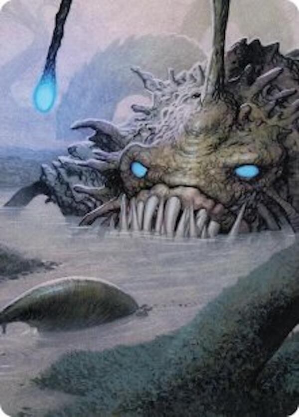 Deceit Art Card card image