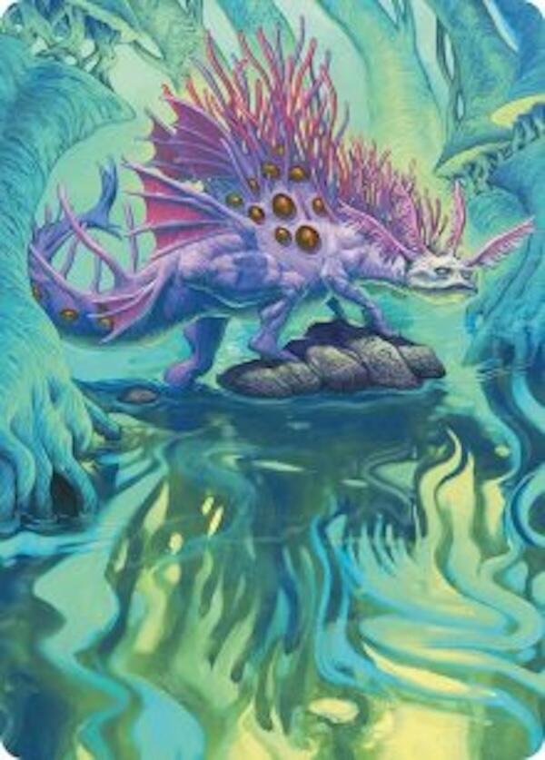 Wistfulness Art Card card image