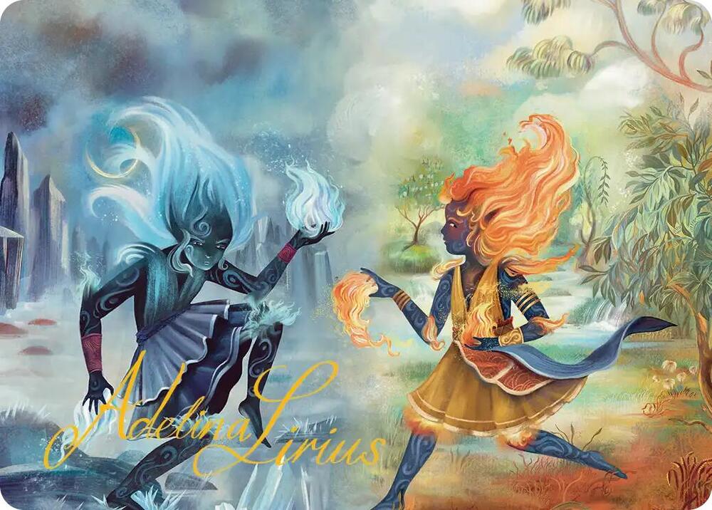 Ashling's Command Art Card (Gold-Stamped Signature) card image