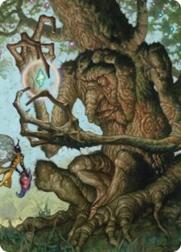 Faeburrow Elder Art Card card image