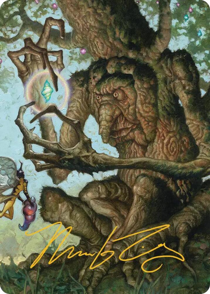 Faeburrow Elder Art Card (Gold-Stamped Signature) card image