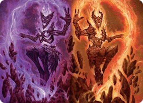 Fire Covenant Art Card card image