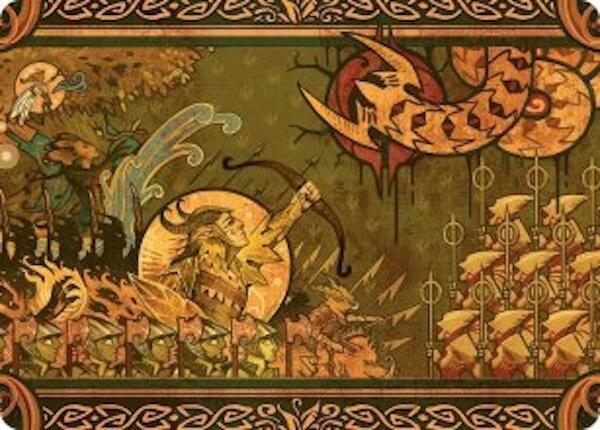 Chronicle of Victory Art Card card image