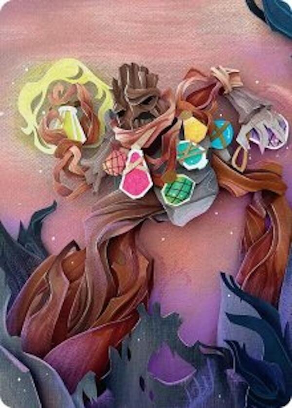 Painter's Servant Art Card card image