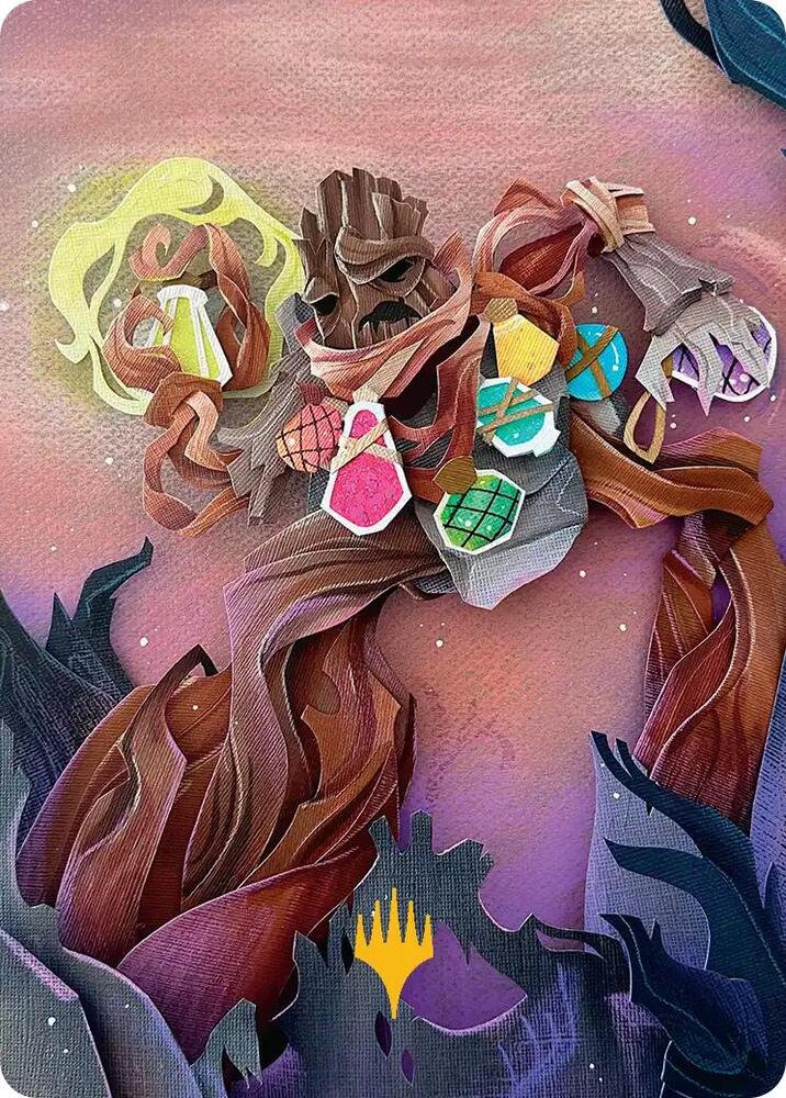 Painter's Servant Art Card (Gold-Stamped Planeswalker Symbol) card image