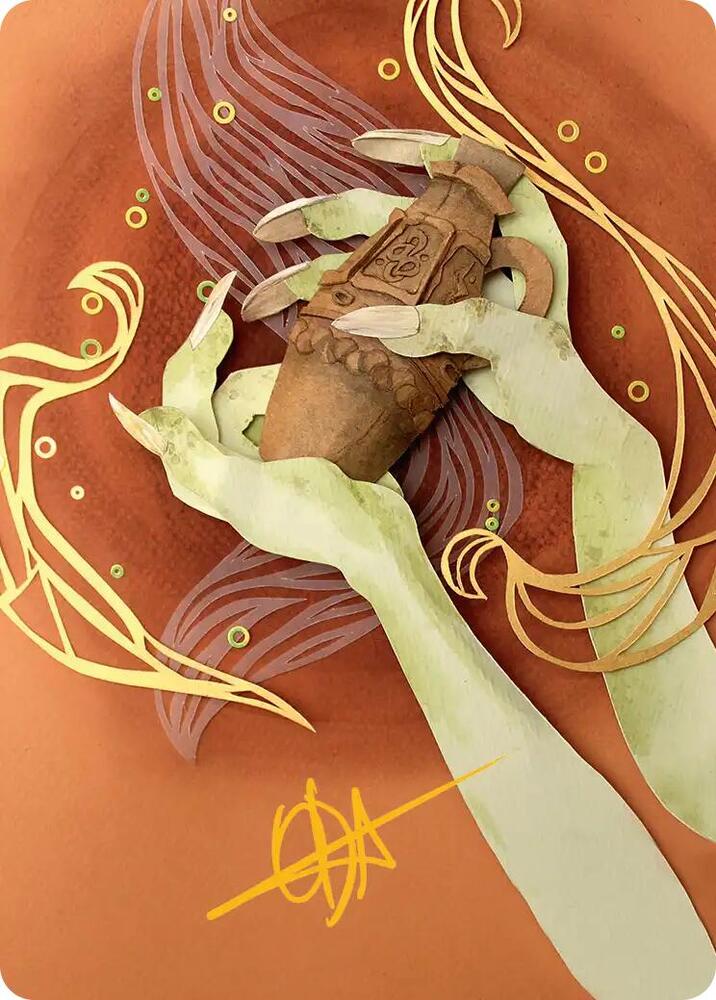 Thousand-Year Elixir Art Card (Gold-Stamped Signature) card image